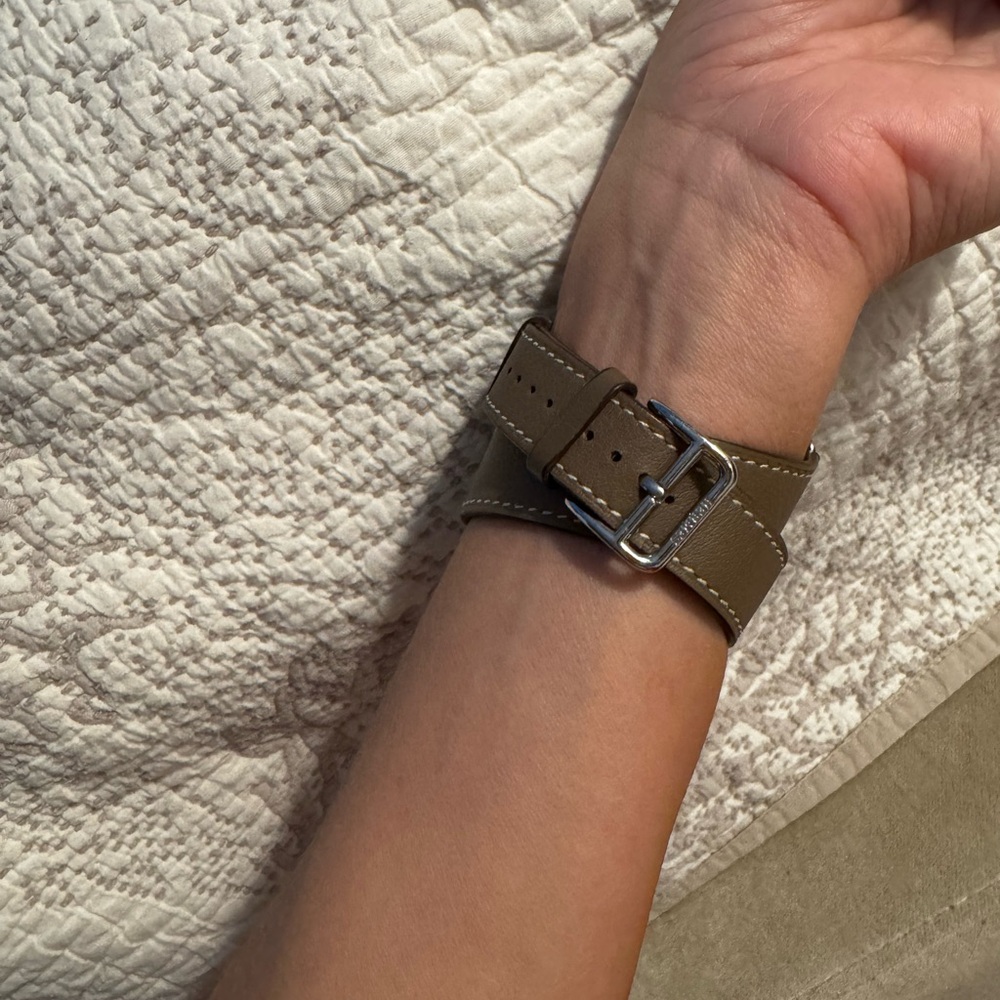 Hermes Leather apple Watch Band 38mm